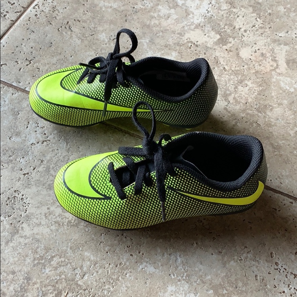 Boys Nike soccer shoes